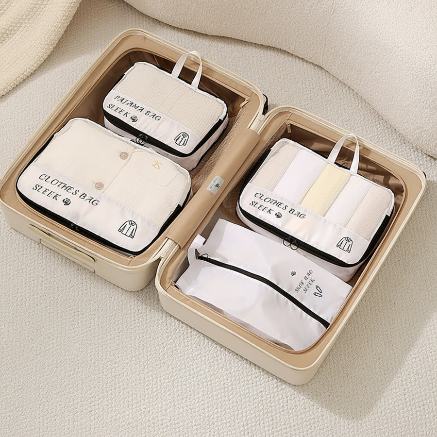 Travel Packing Organiser — Clothing Storage Bag
