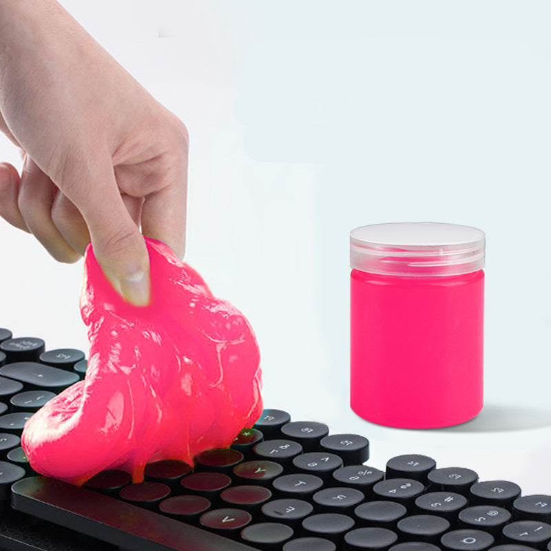 Keyboard & Gap Cleaning Gel — Dust Removal Putty for Desk & Car