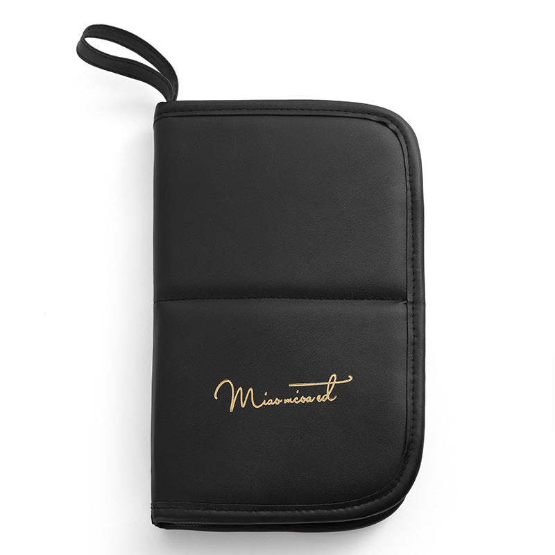Standing Travel Makeup Brush Organiser