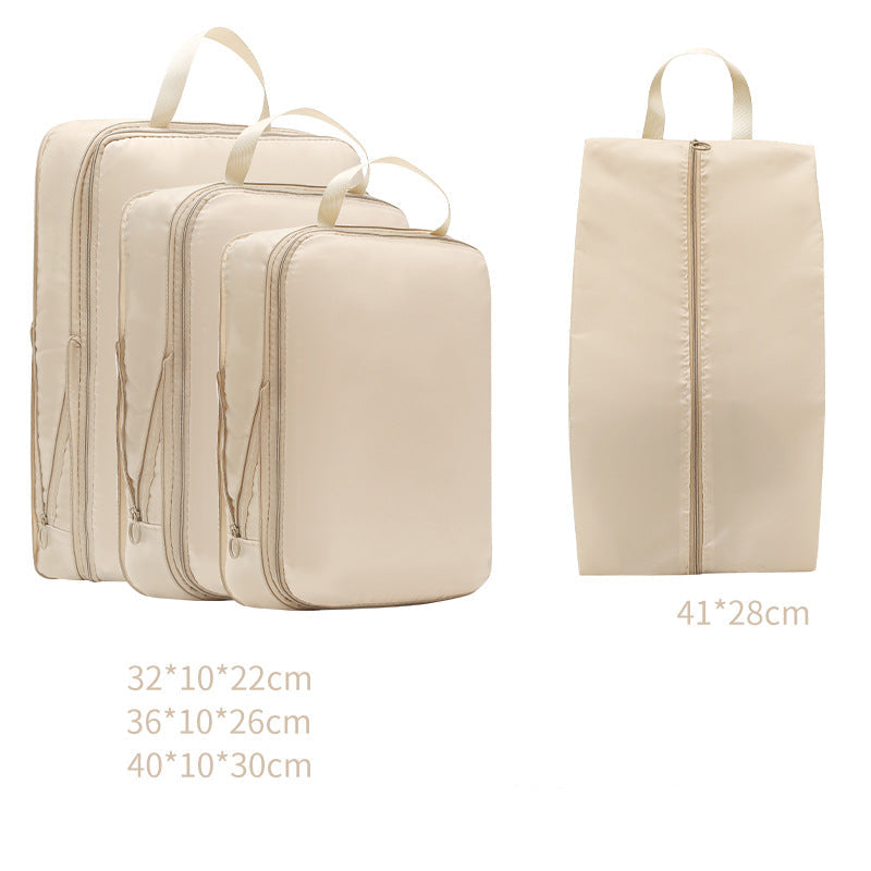Travel Packing Organiser — Clothing Storage Bag
