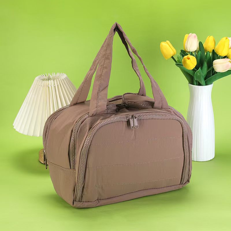 Multi-Compartment Travel Makeup & Toiletry Organiser