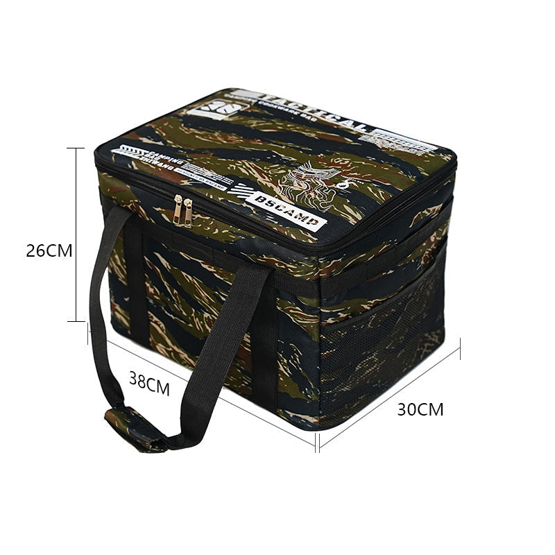 Foldable Outdoor Storage Box — Camping & Picnic Organiser
