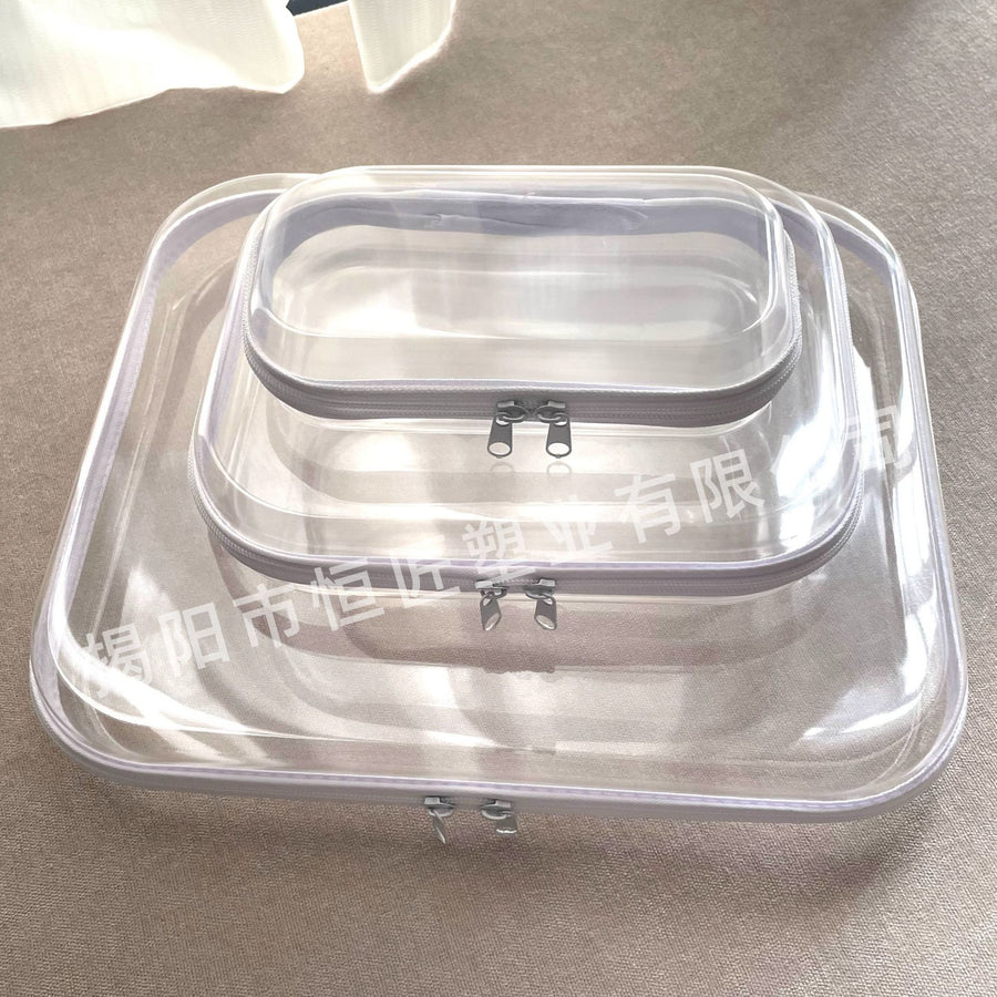 Flip-Lid Home Storage Box – Stackable Organiser in 3 Sizes