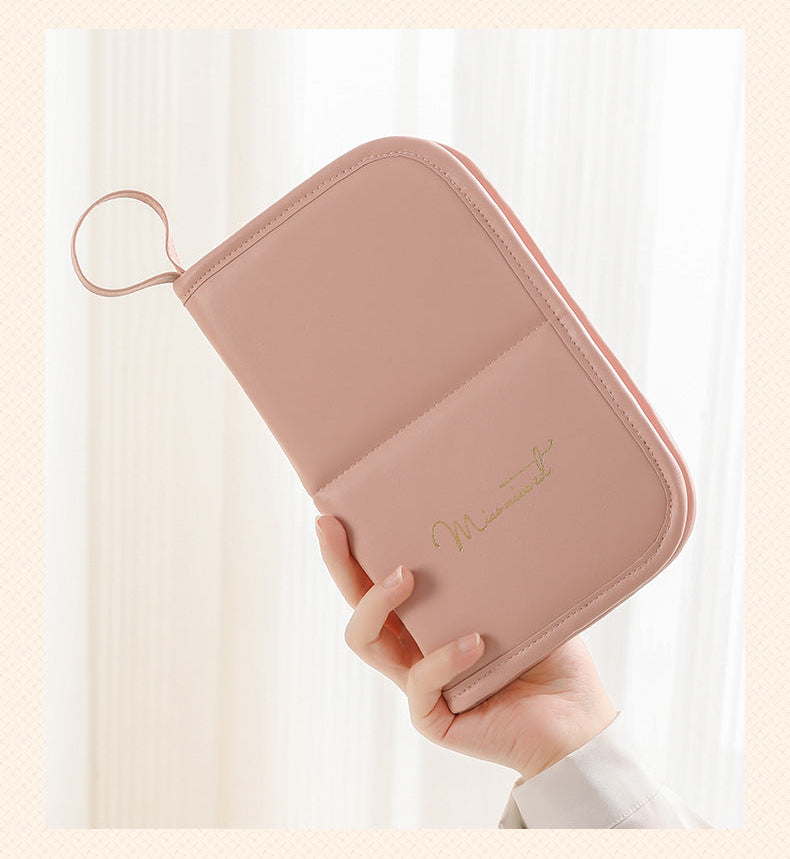 Standing Travel Makeup Brush Organiser