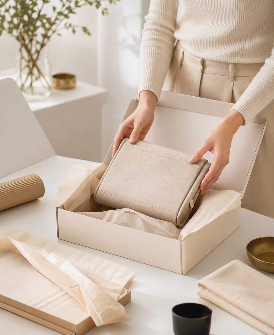 A considered approach behind every order.