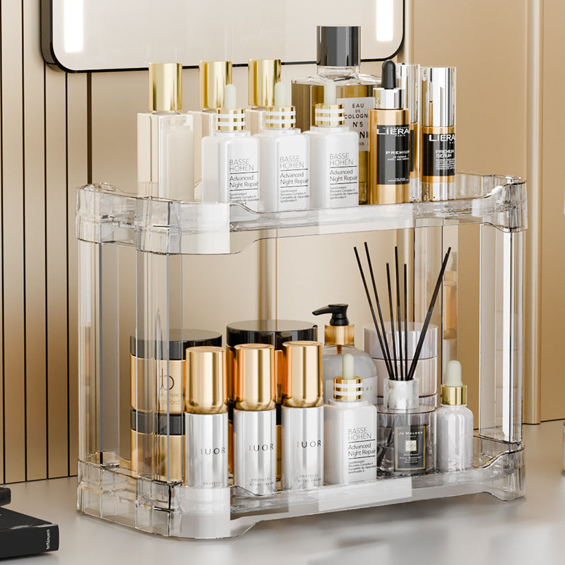 Tiered Vanity & Countertop Organiser Rack