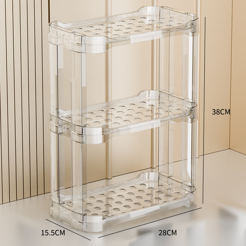 Tiered Vanity & Countertop Organiser Rack
